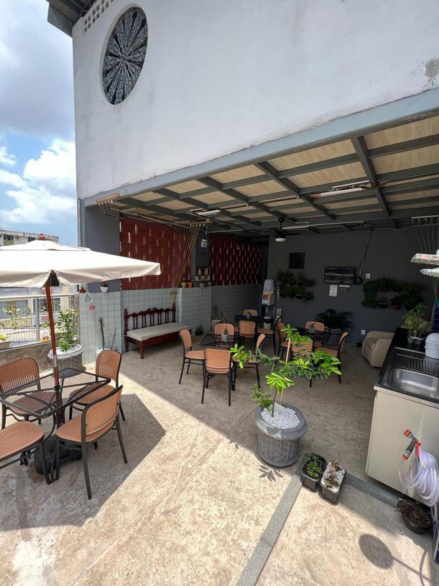 Studio 306 | Wifi 600Mb | Residencial Jc, Um Lugar Para Ficar. Belém Buitenkant foto