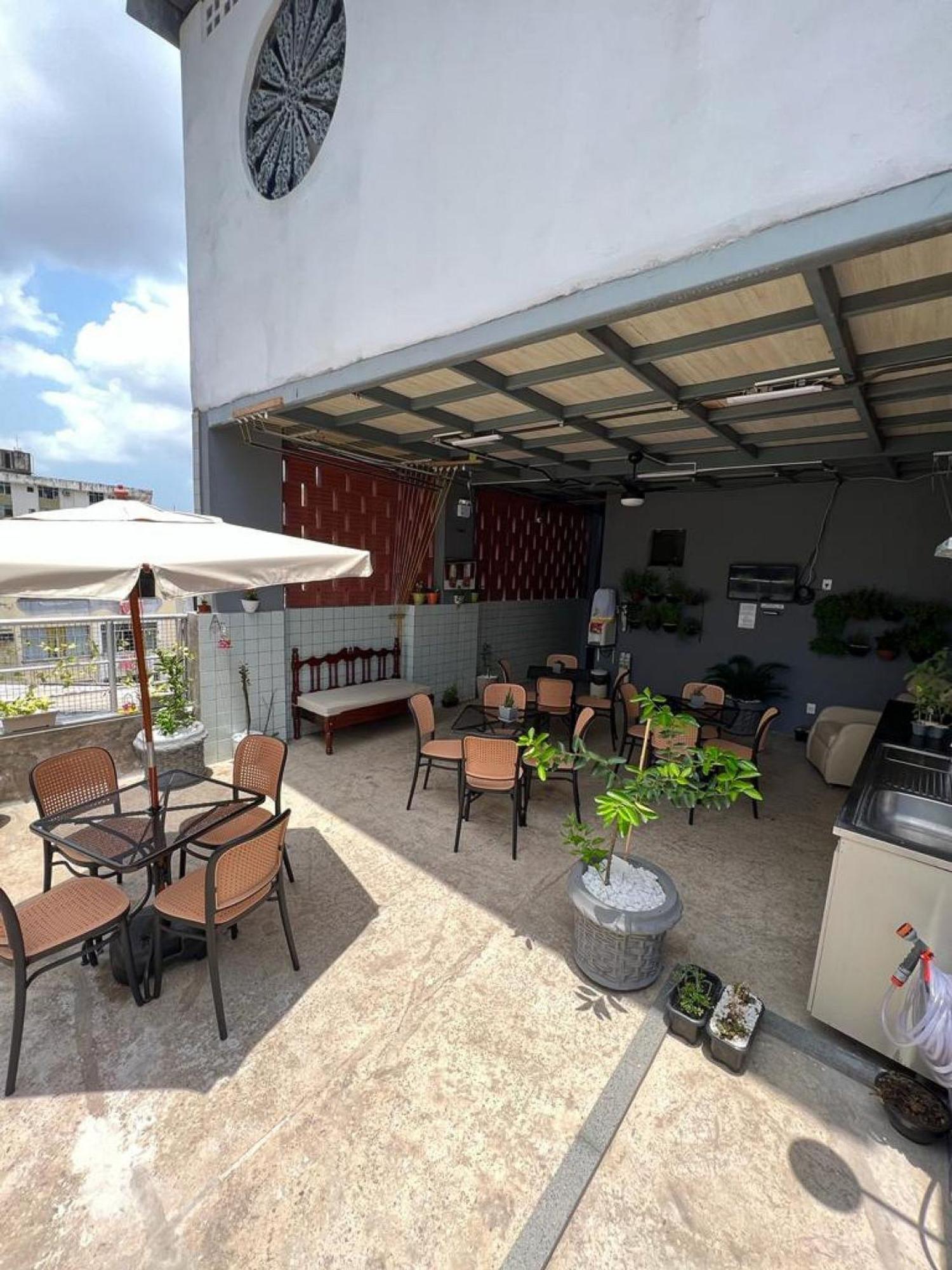 Studio 306 | Wifi 600Mb | Residencial Jc, Um Lugar Para Ficar. Belém Buitenkant foto